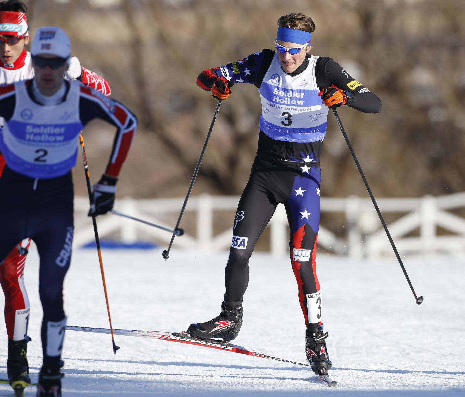 Nordic combined: Ben Loomis